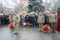 Чествование участников боевых действий на территории других государств и 29-й годовщины вывода войск бывшего СССР из Республики Афганистан на Херсонщине