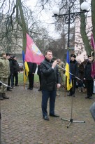 Чествование участников боевых действий на территории других государств и 29-й годовщины вывода войск бывшего СССР из Республики Афганистан на Херсонщине