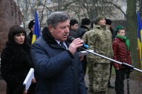Чествование участников боевых действий на территории других государств и 29-й годовщины вывода войск бывшего СССР из Республики Афганистан на Херсонщине