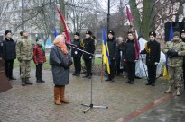 Чествование участников боевых действий на территории других государств и 29-й годовщины вывода войск бывшего СССР из Республики Афганистан на Херсонщине