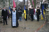 Чествование участников боевых действий на территории других государств и 29-й годовщины вывода войск бывшего СССР из Республики Афганистан на Херсонщине