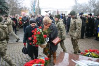 Чествование участников боевых действий на территории других государств и 29-й годовщины вывода войск бывшего СССР из Республики Афганистан на Херсонщине