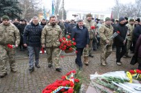 Чествование участников боевых действий на территории других государств и 29-й годовщины вывода войск бывшего СССР из Республики Афганистан на Херсонщине