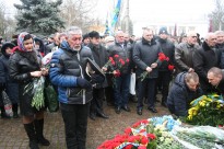 Чествование участников боевых действий на территории других государств и 29-й годовщины вывода войск бывшего СССР из Республики Афганистан на Херсонщине