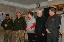 Привітання з Днем вшанування учасників бойових дій на території інших держав та 29-ю річницею виведення військ з Афганістану в Херсонському обласному госпіталі інвалідів і ветеранів війни