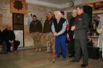 Привітання з Днем вшанування учасників бойових дій на території інших держав та 29-ю річницею виведення військ з Афганістану в Херсонському обласному госпіталі інвалідів і ветеранів війни