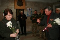 Привітання з Днем вшанування учасників бойових дій на території інших держав та 29-ю річницею виведення військ з Афганістану в Херсонському обласному госпіталі інвалідів і ветеранів війни