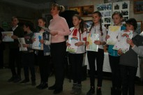 Привітання з Днем вшанування учасників бойових дій на території інших держав та 29-ю річницею виведення військ з Афганістану в Херсонському обласному госпіталі інвалідів і ветеранів війни