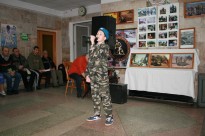 Привітання з Днем вшанування учасників бойових дій на території інших держав та 29-ю річницею виведення військ з Афганістану в Херсонському обласному госпіталі інвалідів і ветеранів війни