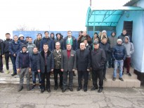 Зустріч ветеранів Афганістану в  ДНЗ 