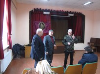 Зустріч ветеранів Афганістану в  ДНЗ 