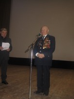 19 лютого 2018 року в ККЗ „Ювілейний” відбулась презентація документального фільму „Доля партизана”