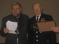 19 лютого 2018 року в ККЗ „Ювілейний” відбулась презентація документального фільму „Доля партизана”