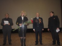 19 лютого 2018 року в ККЗ „Ювілейний” відбулась презентація документального фільму „Доля партизана”