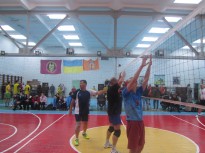 Турнір з волейболу 16-18 лютого 2018
