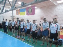 Турнір з волейболу 16-18 лютого 2018