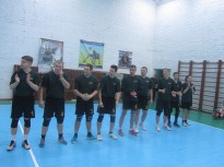 Турнір з волейболу 16-18 лютого 2018
