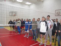 Турнір з волейболу 16-18 лютого 2018