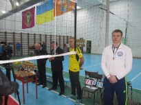 Турнір з волейболу 16-18 лютого 2018