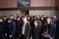 Зустріч ветеранів Афганістану в «ДНЗ 