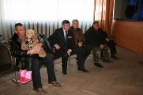 Зустріч ветеранів Афганістану в «ДНЗ 