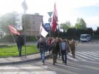 Акция протеста 25 апреля 2018 года в Киеве
