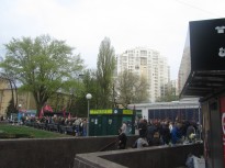 Акция протеста 25 апреля 2018 года в Киеве