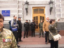Акция протеста 25 апреля 2018 года в Киеве