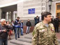 Акция протеста 25 апреля 2018 года в Киеве