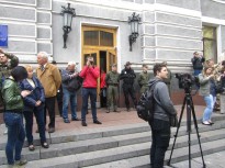 Акция протеста 25 апреля 2018 года в Киеве