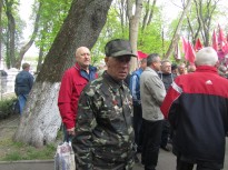 Акция протеста 25 апреля 2018 года в Киеве