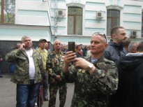 Акция протеста 25 апреля 2018 года в Киеве
