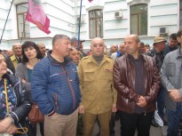 Акция протеста 25 апреля 2018 года в Киеве