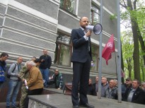 Акция протеста 25 апреля 2018 года в Киеве