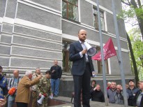 Акция протеста 25 апреля 2018 года в Киеве