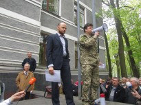Акция протеста 25 апреля 2018 года в Киеве