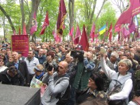 Акция протеста 25 апреля 2018 года в Киеве