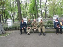 Акция протеста 25 апреля 2018 года в Киеве