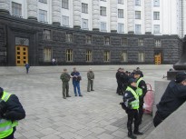 Акция протеста 25 апреля 2018 года в Киеве