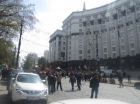 Акция протеста 25 апреля 2018 года в Киеве