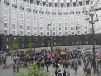 Акция протеста 25 апреля 2018 года в Киеве