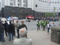 Акция протеста 25 апреля 2018 года в Киеве