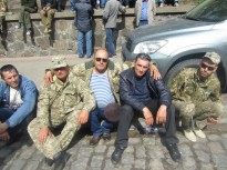 Акция протеста 25 апреля 2018 года в Киеве