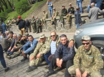 Акция протеста 25 апреля 2018 года в Киеве