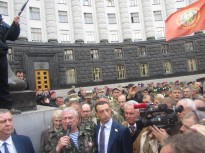 Акция протеста 25 апреля 2018 года в Киеве