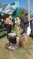 Прикордонники всіх часів відзначили 108 річницю з дня народження Карацупи Микити Федоровича