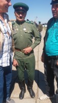 Прикордонники всіх часів відзначили 108 річницю з дня народження Карацупи Микити Федоровича