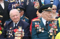 Празднование 73-й годовщины Великой Победы!