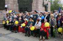 Празднование 73-й годовщины Великой Победы!