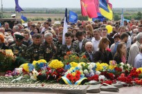 Празднование 73-й годовщины Великой Победы!